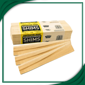 Contractor Grade Bundle - 12 Inch Beddar Wood Shims