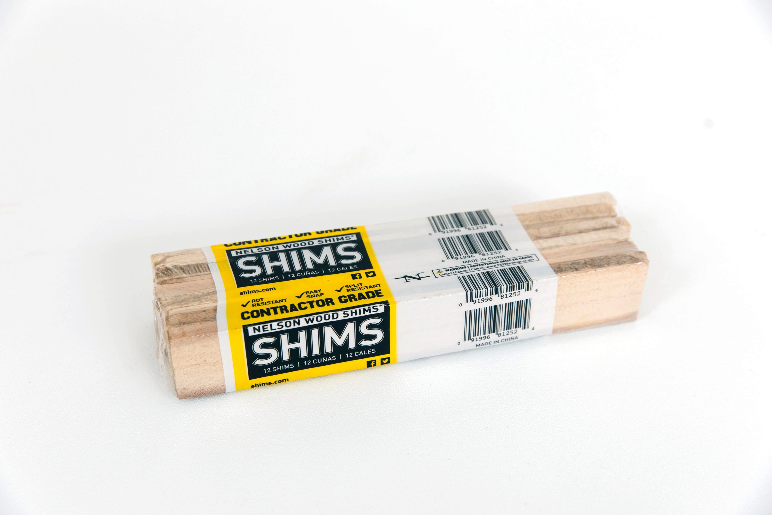 LPS Sourcing Wood Shims 8 - 683300