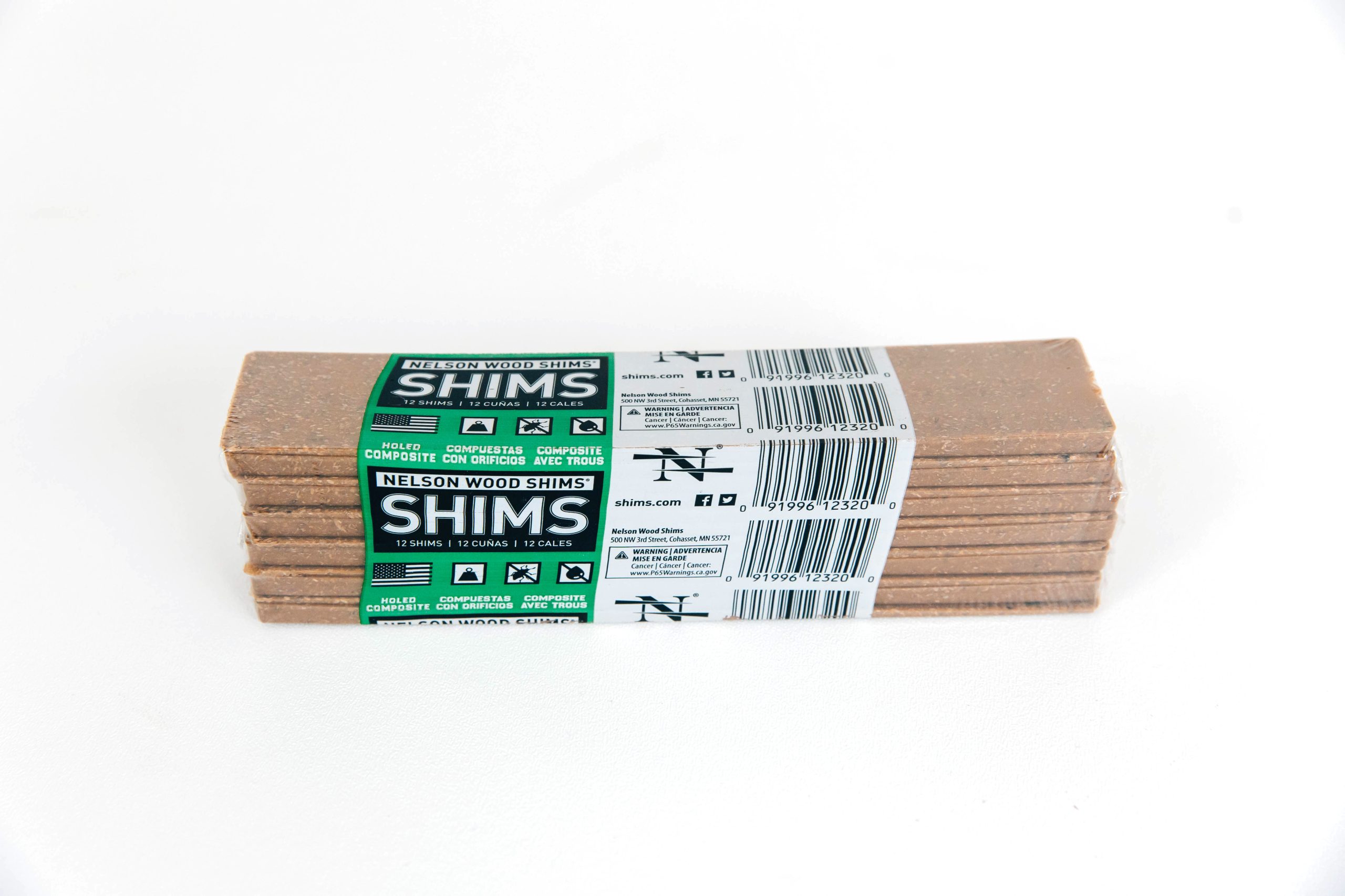 LPS Sourcing Wood Shims 8 - 683300